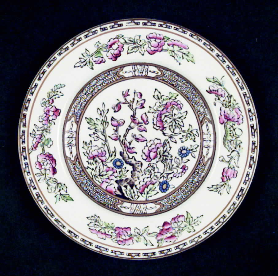 The India Tree Bread & Butter Plate by Alfred Meakin-1