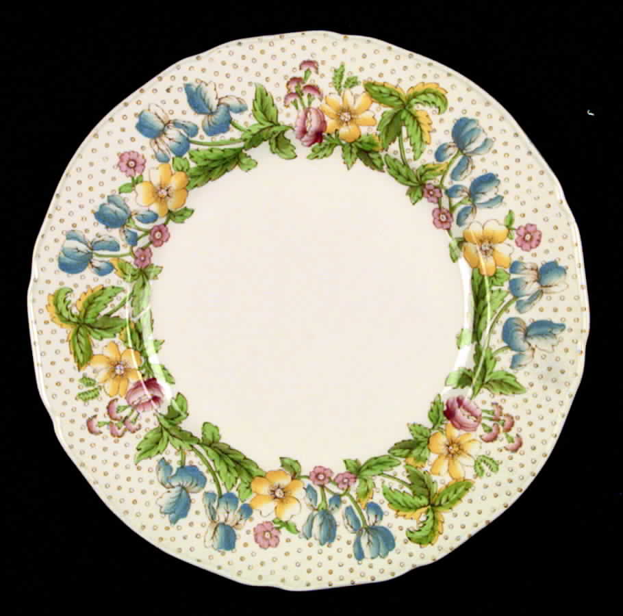 Irma Luncheon Plate by Alfred Meakin-1