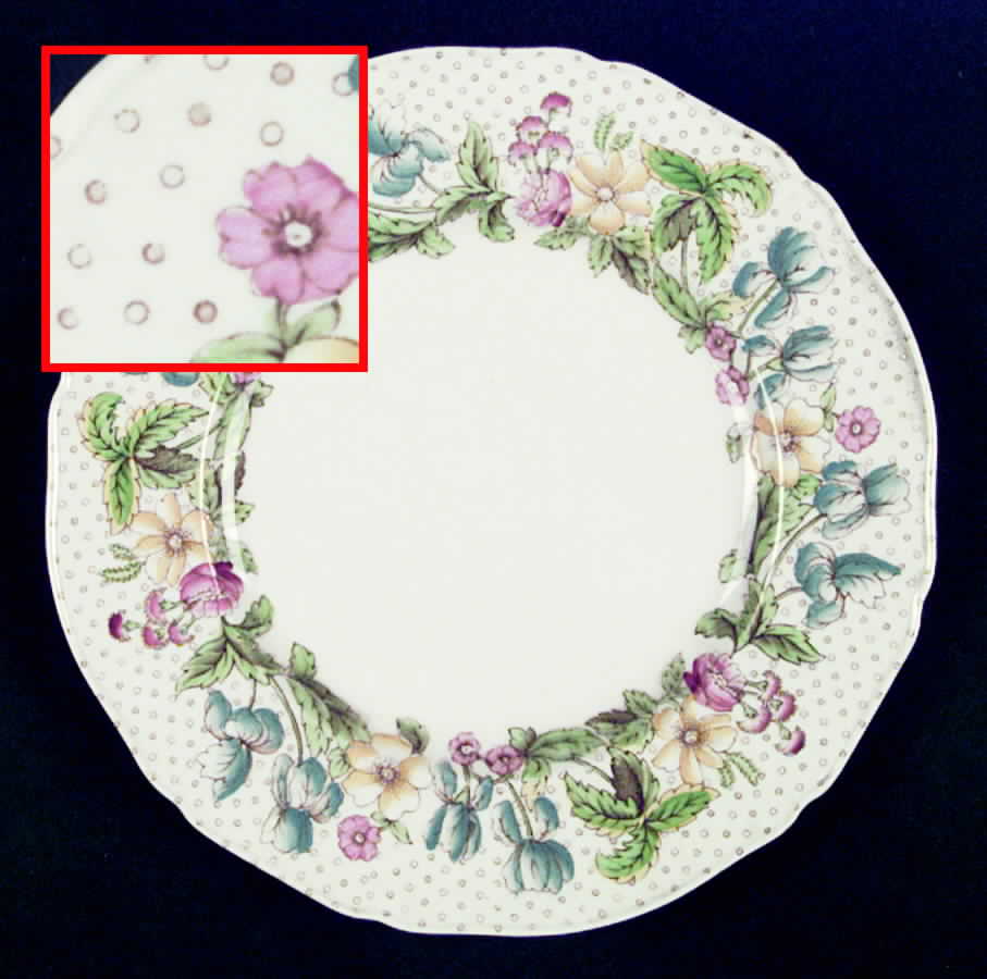 Irma Dinner Plate by Alfred Meakin-1