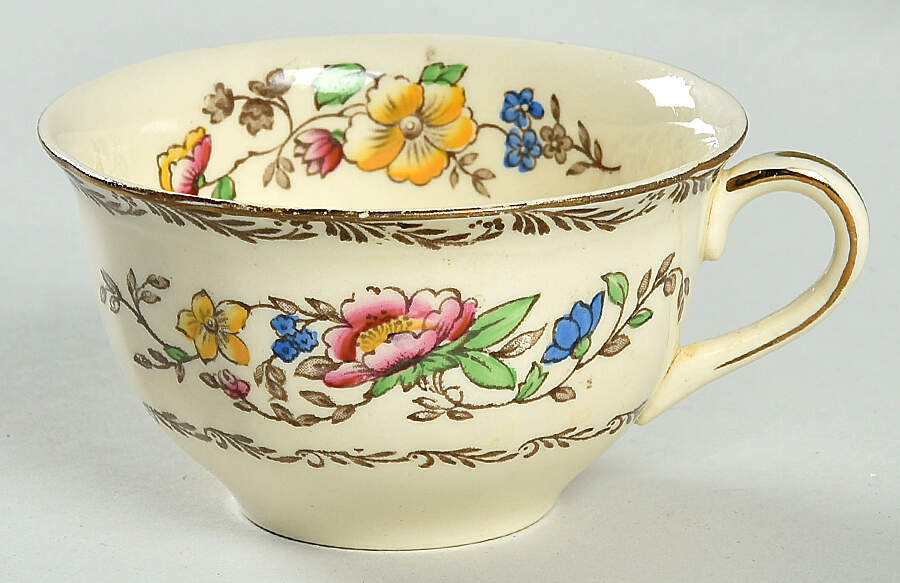 Jerome Flat Cup by Alfred Meakin-1