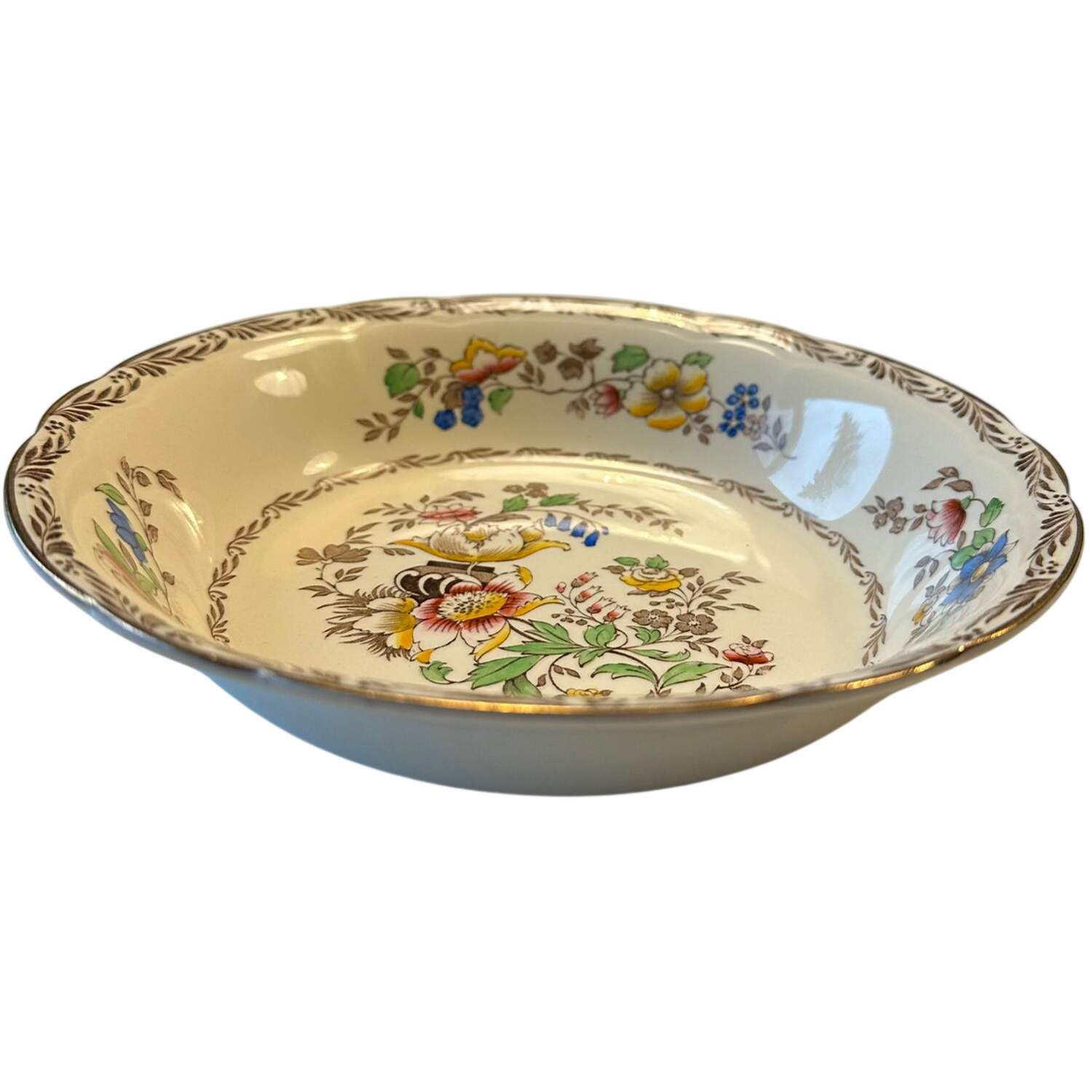 Jerome Coupe Soup Bowl by Alfred Meakin-1
