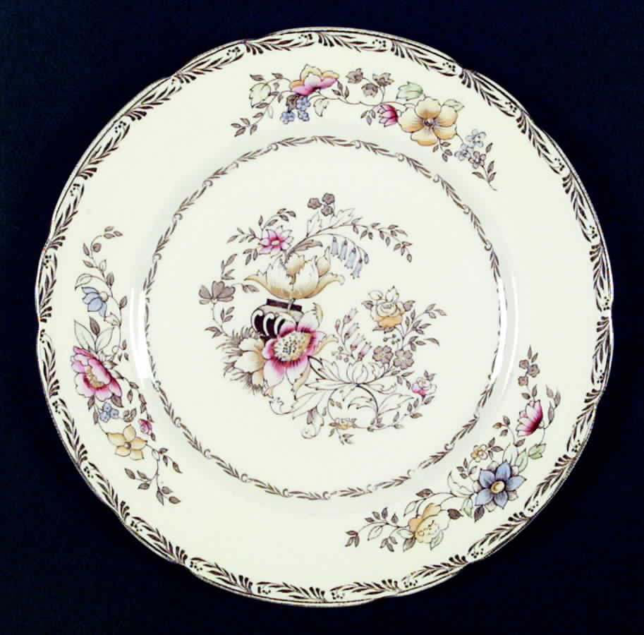 Jerome Dinner Plate by Alfred Meakin-1
