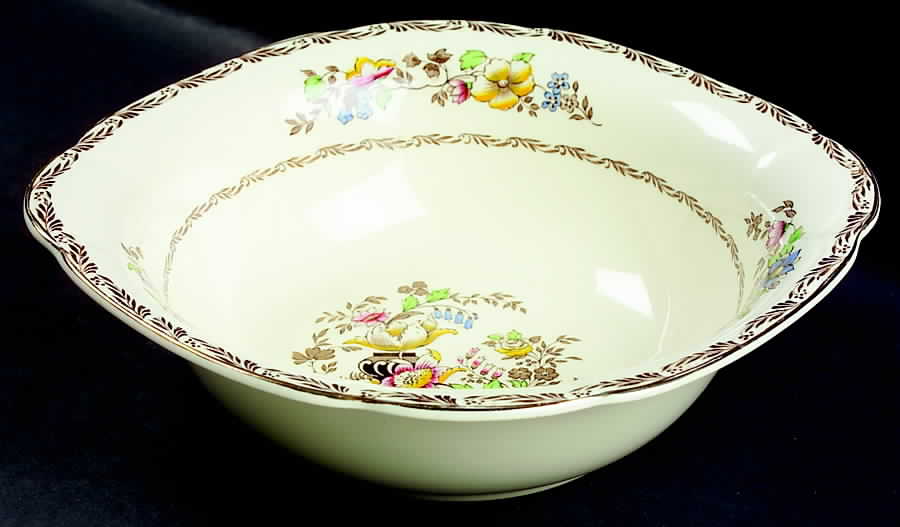 Jerome 10" Round Vegetable Bowl by Alfred Meakin-1