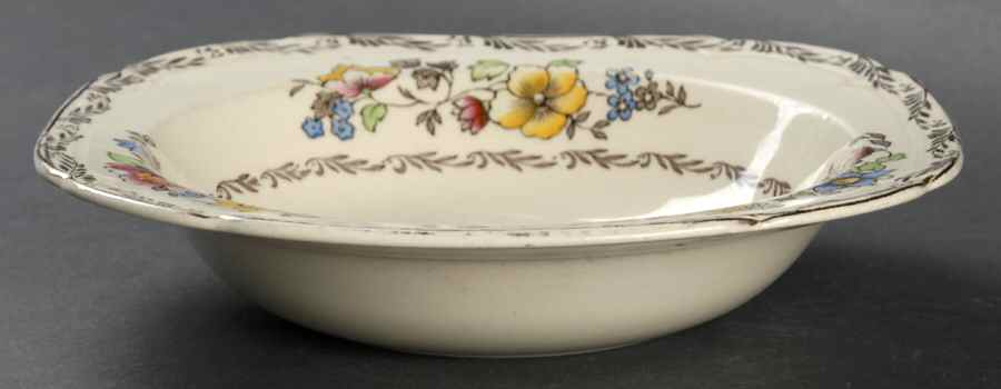 Jerome Rim Cereal Bowl by Alfred Meakin-1