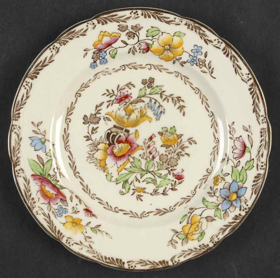 Jerome Bread & Butter Plate by Alfred Meakin-1