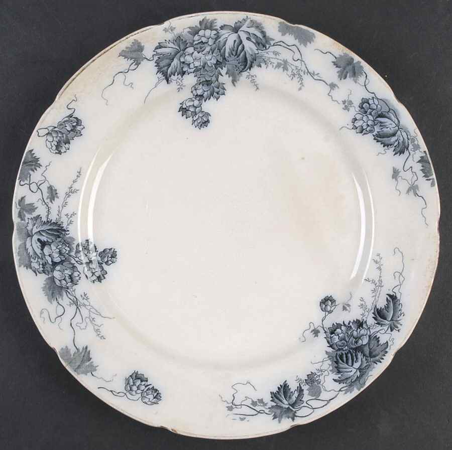 Kent Blue Dinner Plate by Alfred Meakin-1
