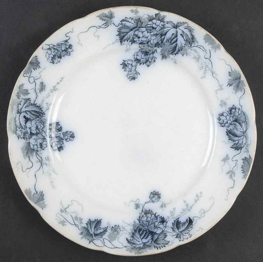 Kent Blue Luncheon Plate by Alfred Meakin-1