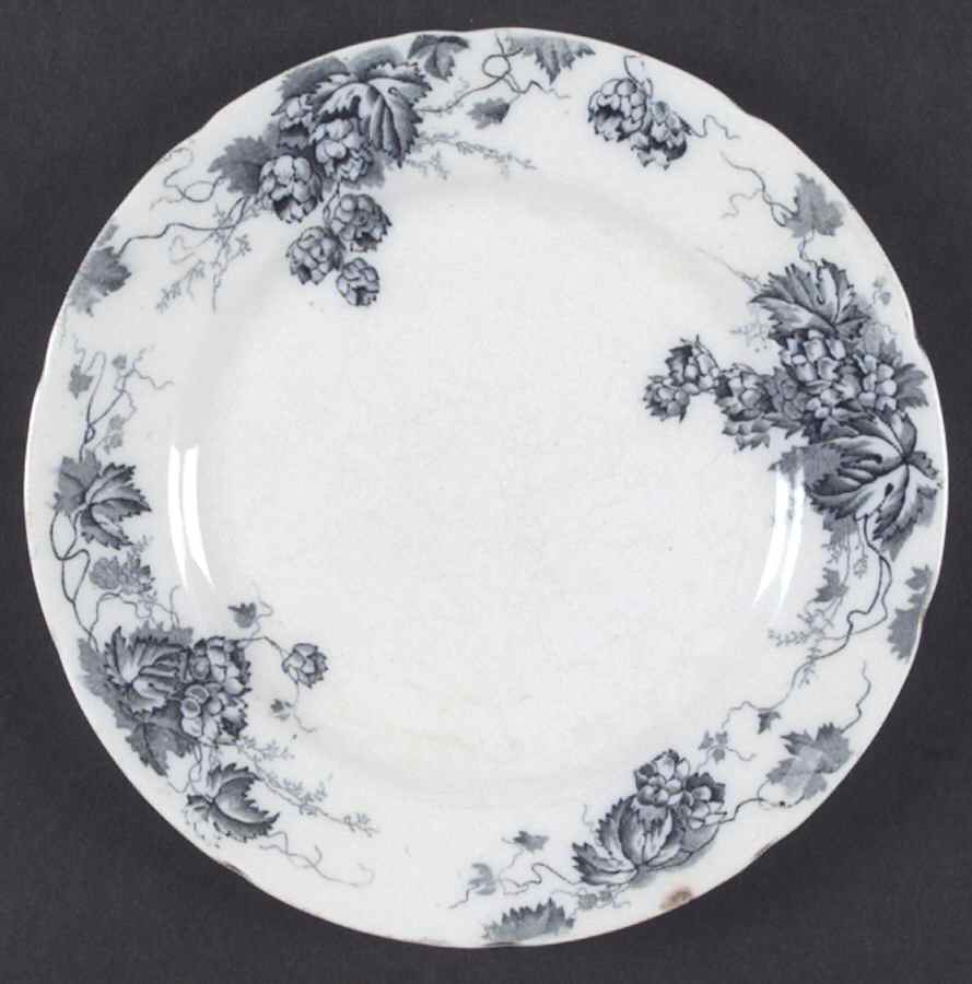 Kent Blue Salad Plate by Alfred Meakin-1