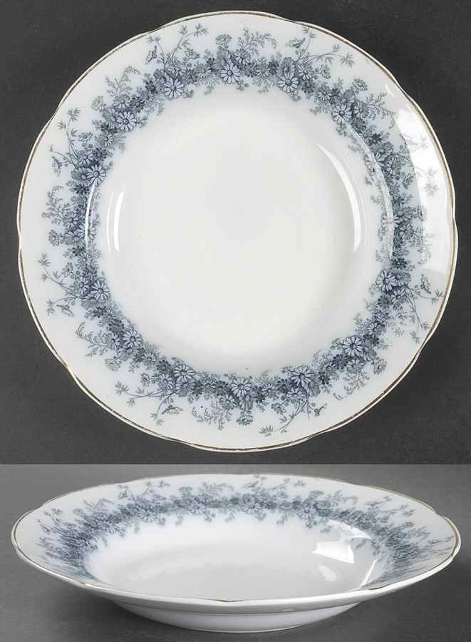 The Kremlin Rim Soup Bowl by Alfred Meakin-1