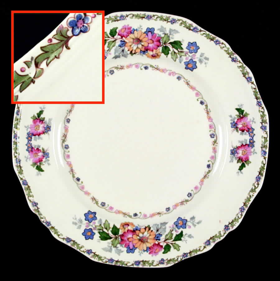 The Laconia Salad Plate by Alfred Meakin-1