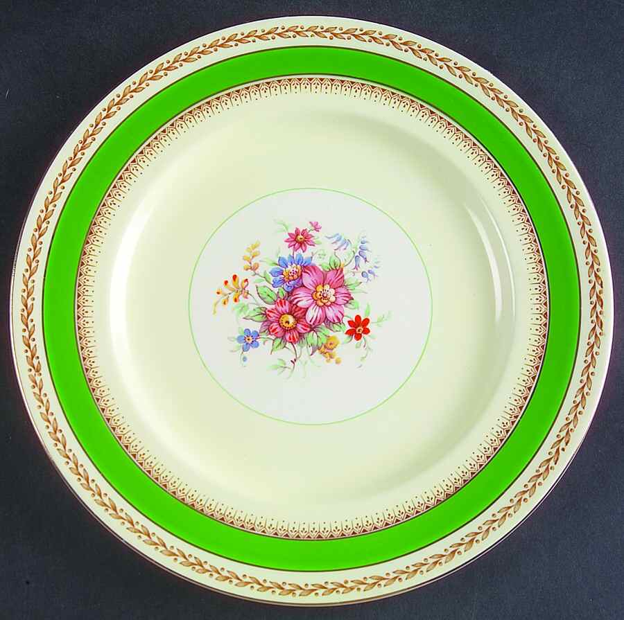 Landringham Dinner Plate by Alfred Meakin-1