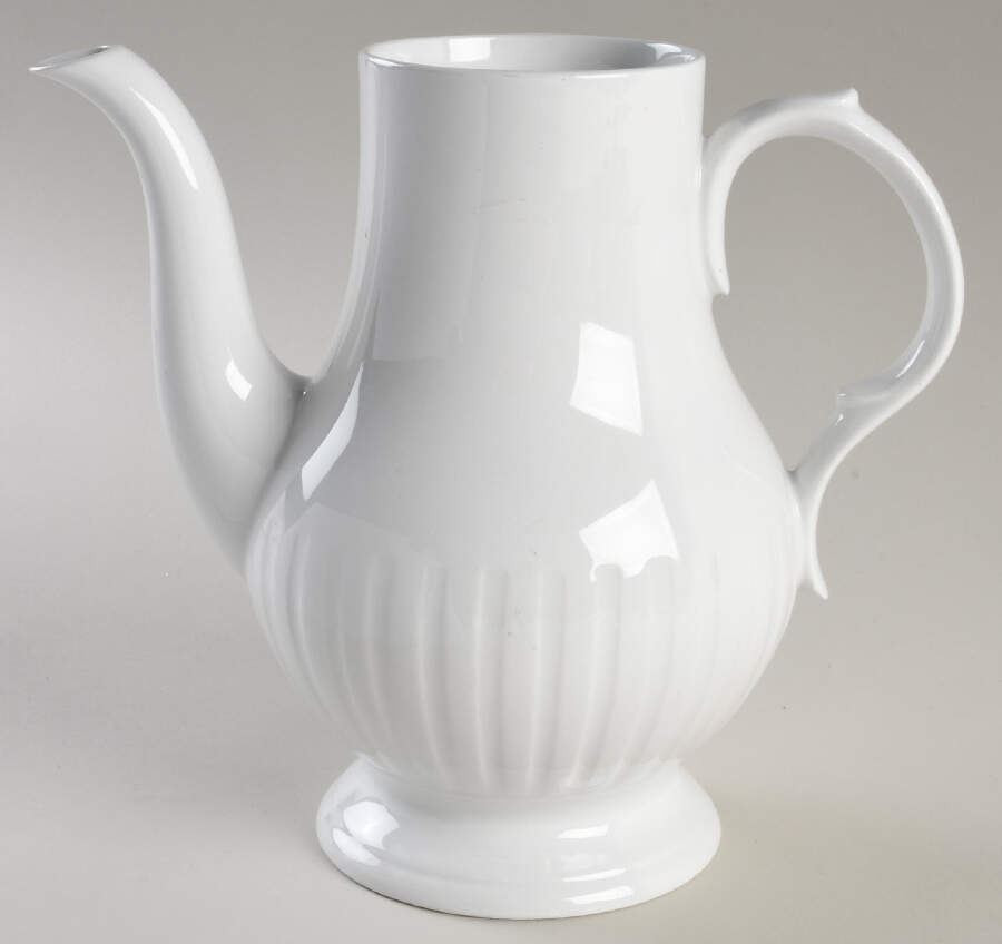 Leeds Coffee Pot No Lid by Alfred Meakin-1