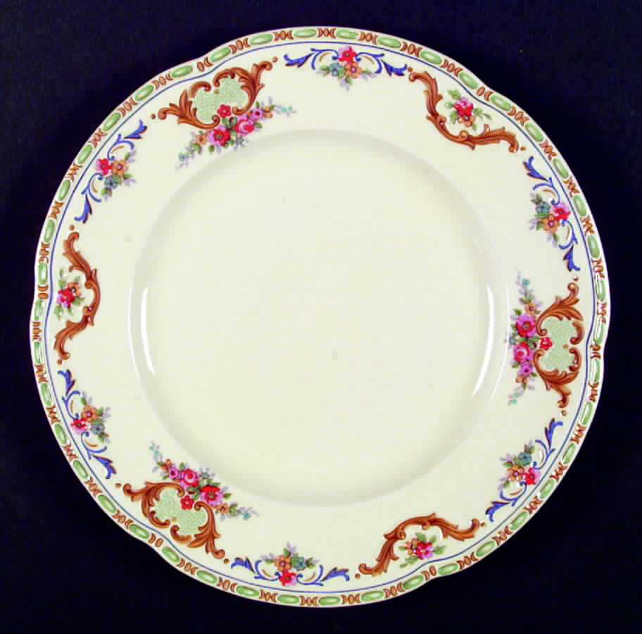 Lombardy Dinner Plate by Alfred Meakin-1