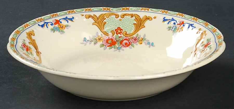 Lombardy Fruit/Dessert (Sauce) Bowl by Alfred Meakin-1