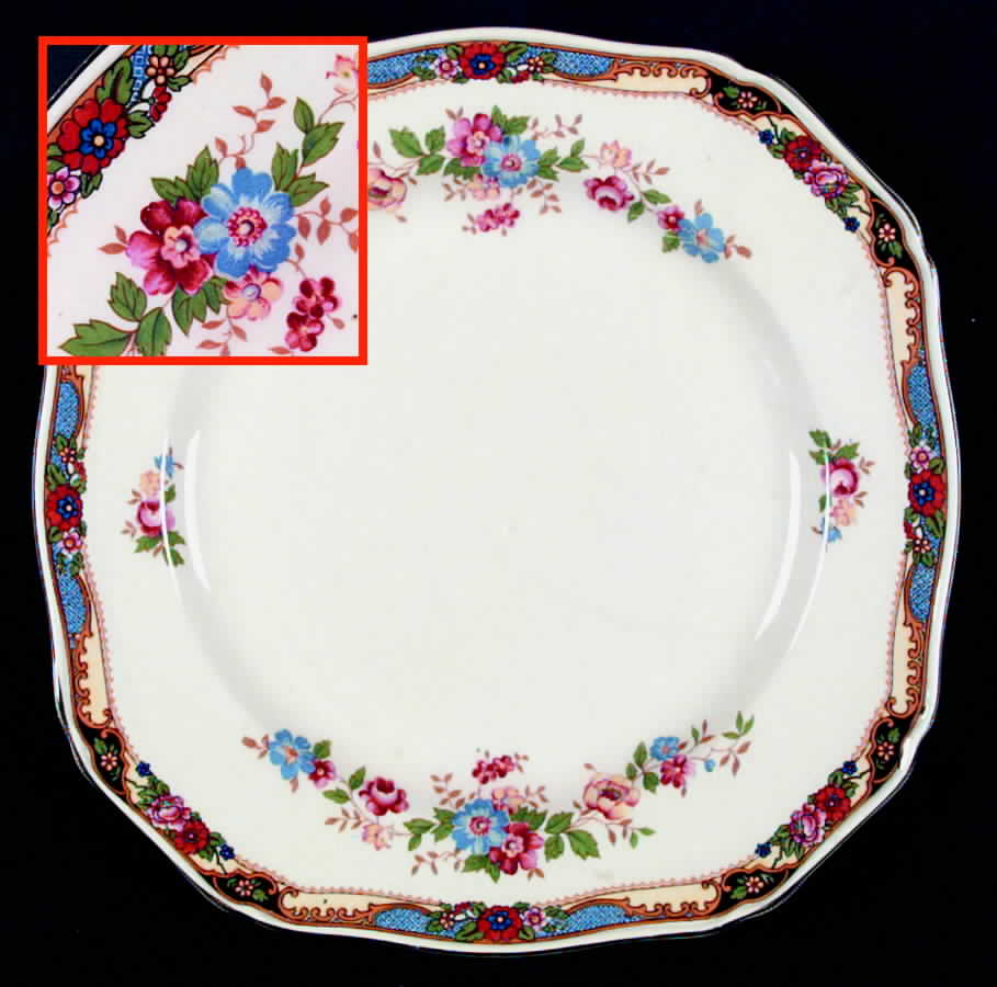 Loretto Dinner Plate by Alfred Meakin-1