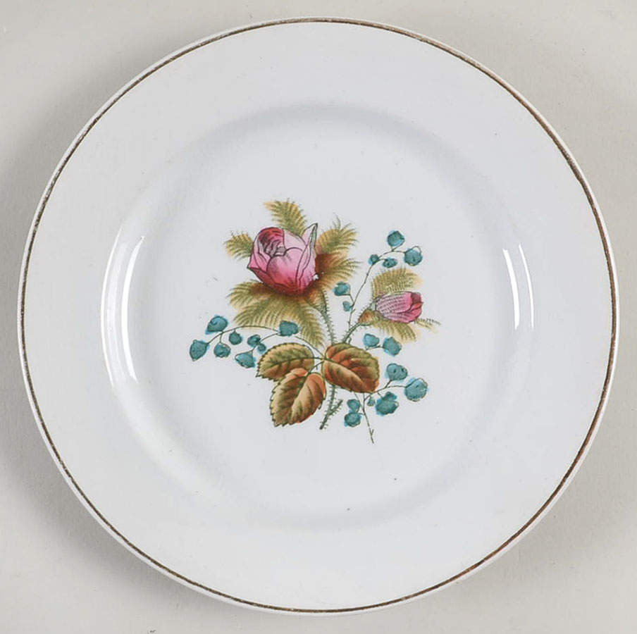MEA1 Bread & Butter Plate by Alfred Meakin-1