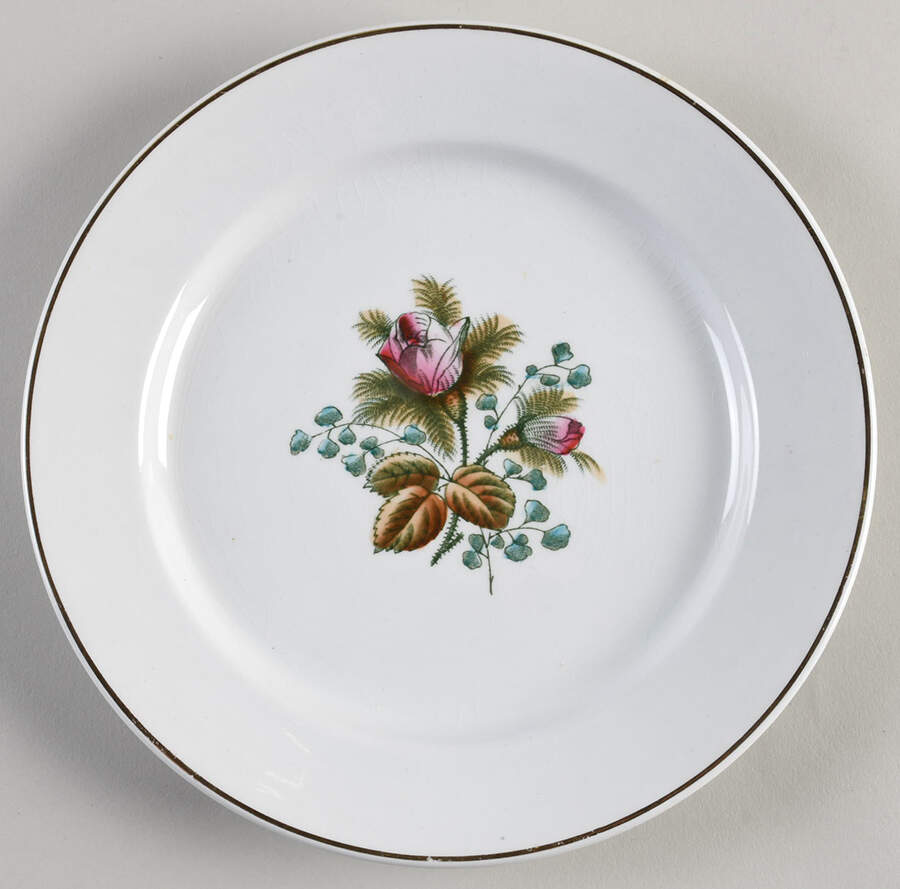 MEA1 Salad Plate by Alfred Meakin-1