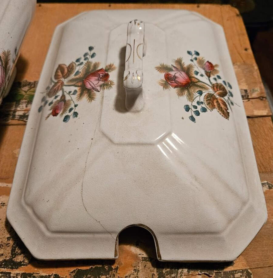 MEA1 Lid for Tureen by Alfred Meakin-1