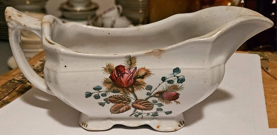 MEA1 Gravy Boat by Alfred Meakin-1