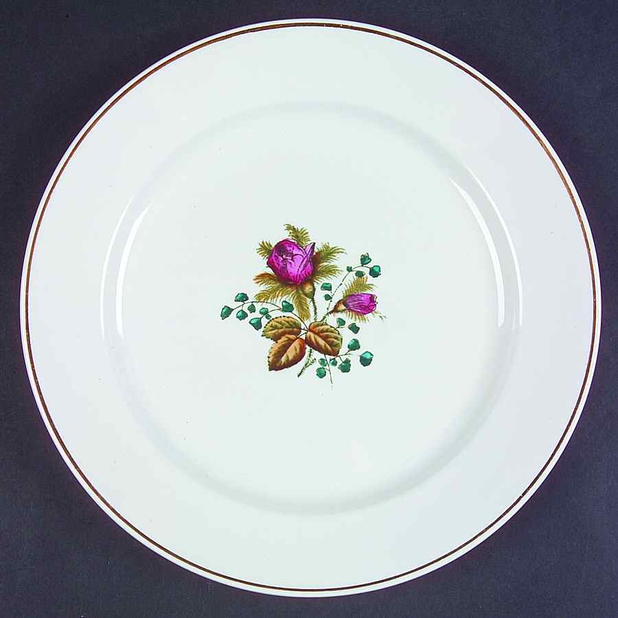 MEA1 Dinner Plate by Alfred Meakin-1