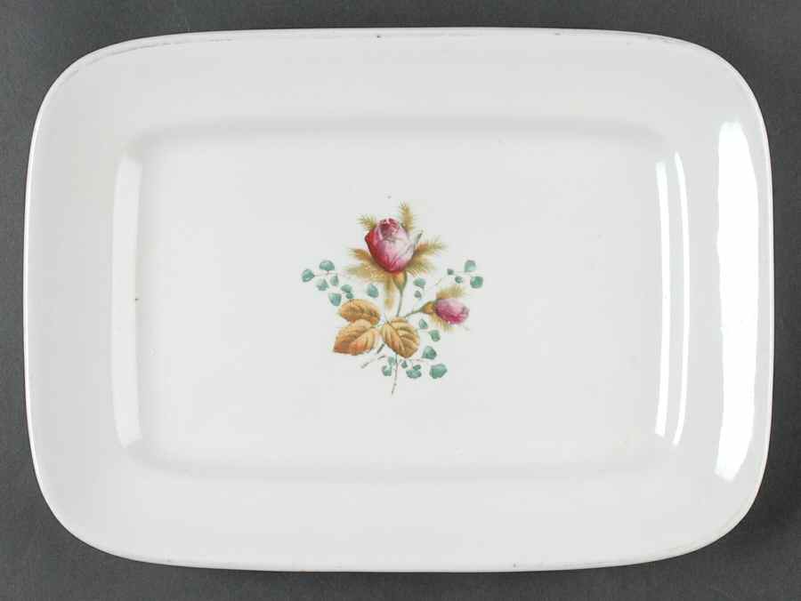 MEA1 11" Oval Serving Platter by Alfred Meakin-1