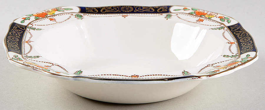 Solway Rim Cereal Bowl by Alfred Meakin-1