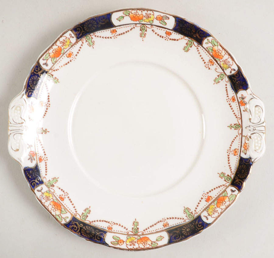 Solway Underplate for Round Gravy Boat by Alfred Meakin-1