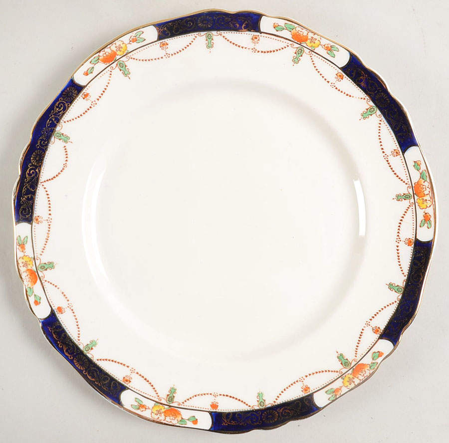 Solway Dinner Plate by Alfred Meakin-1