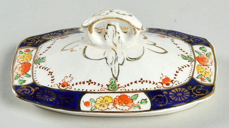 Solway Lid for Sugar Bowl by Alfred Meakin-1