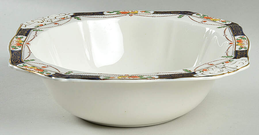 Solway 8" Round Vegetable Bowl by Alfred Meakin-1