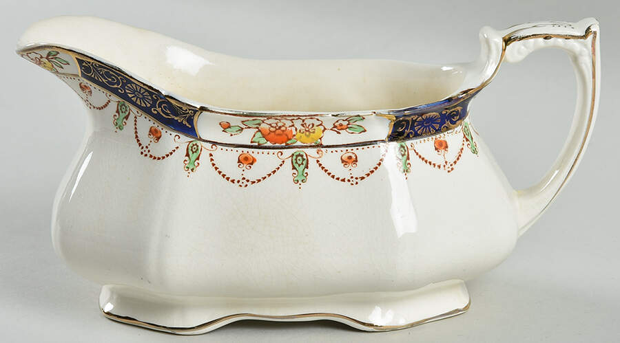 Solway Gravy Boat by Alfred Meakin-1