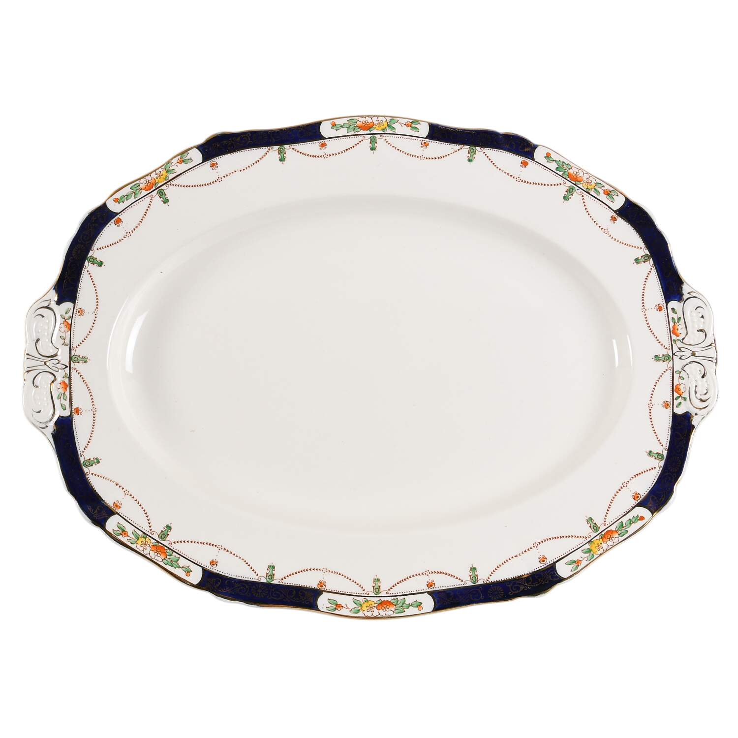 Solway 16" Oval Serving Platter by Alfred Meakin-1