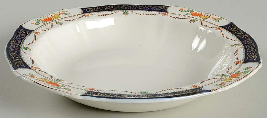 Solway Rim Soup Bowl by Alfred Meakin-1
