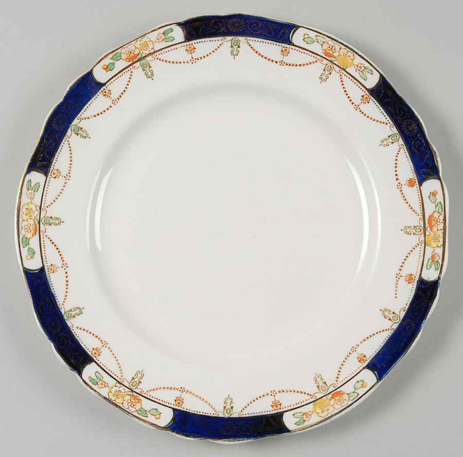 Solway Luncheon Plate by Alfred Meakin-1