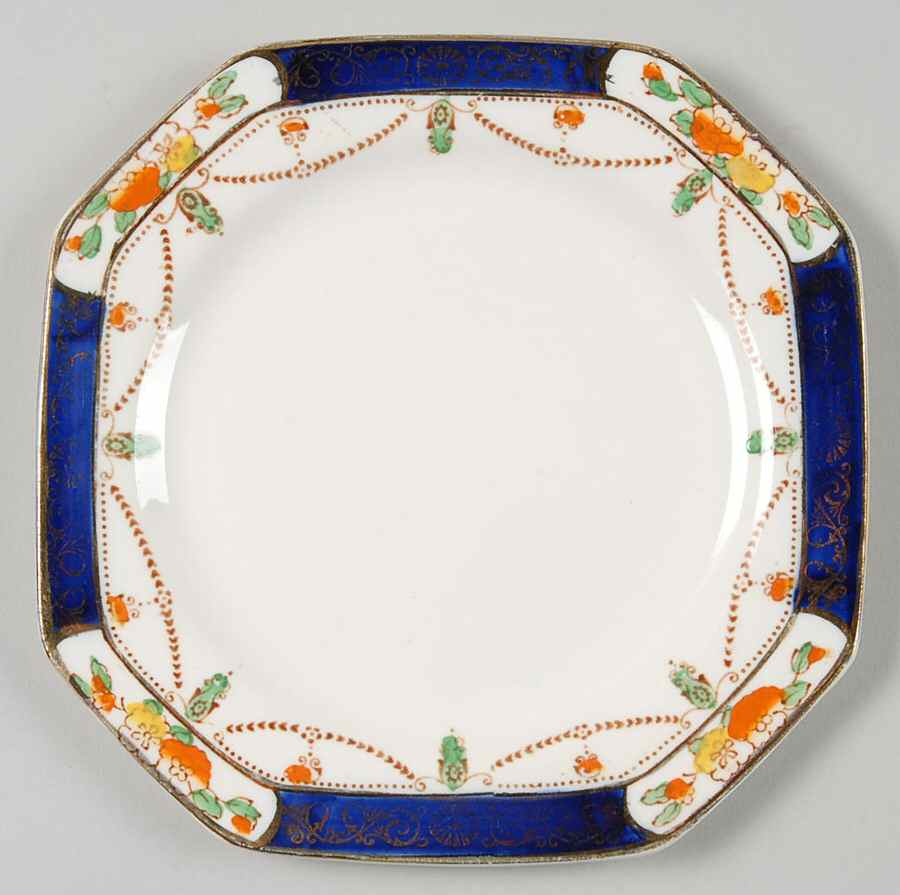 Solway Square Bread & Butter Plate by Alfred Meakin-1