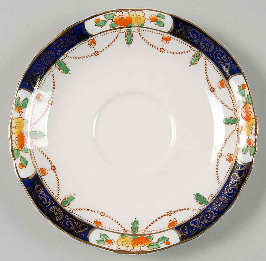 Solway Saucer by Alfred Meakin-1