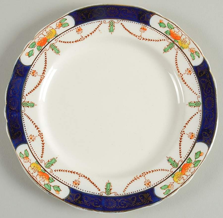 Solway Bread & Butter Plate by Alfred Meakin-1