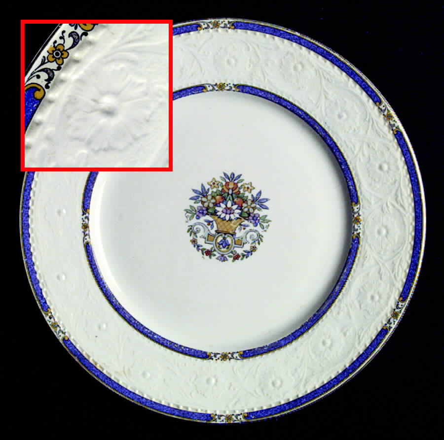 MEA12 Dinner Plate by Alfred Meakin-1