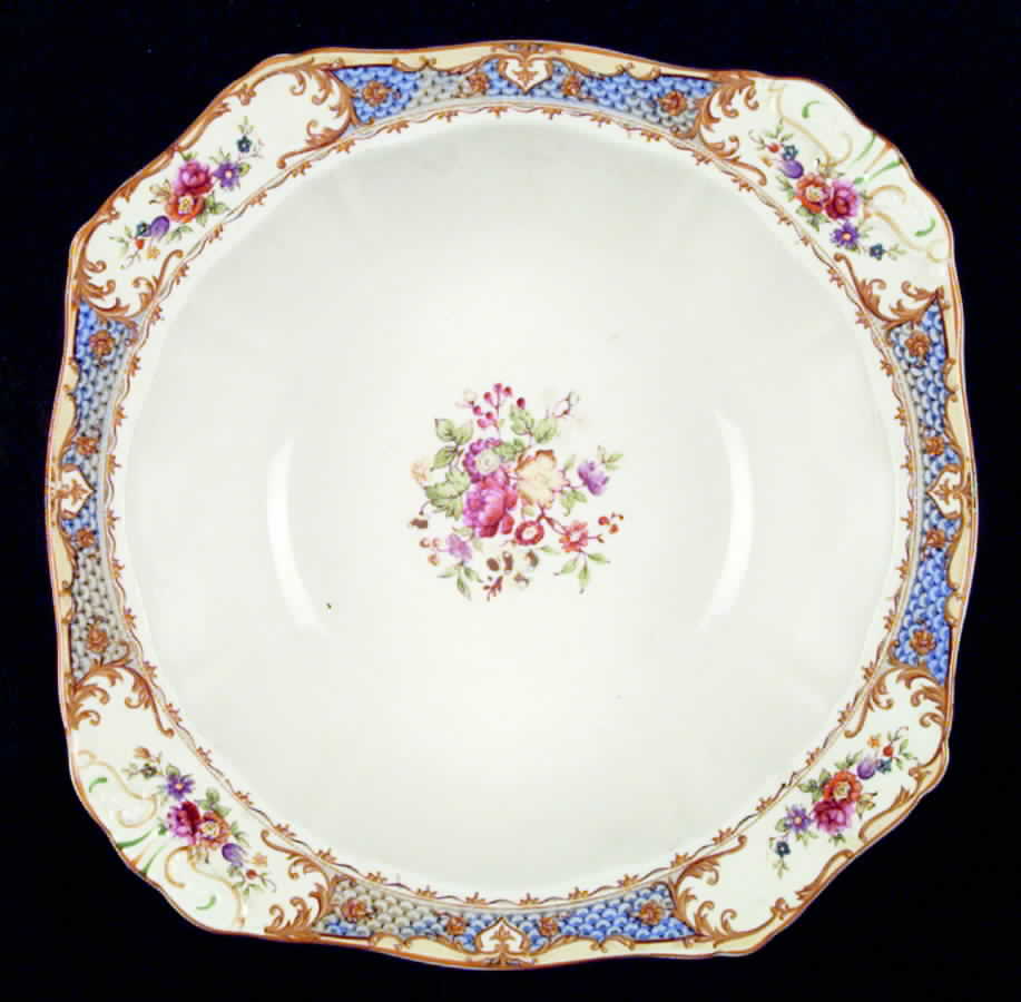 Virginia 9" Round Vegetable Bowl by Alfred Meakin-1