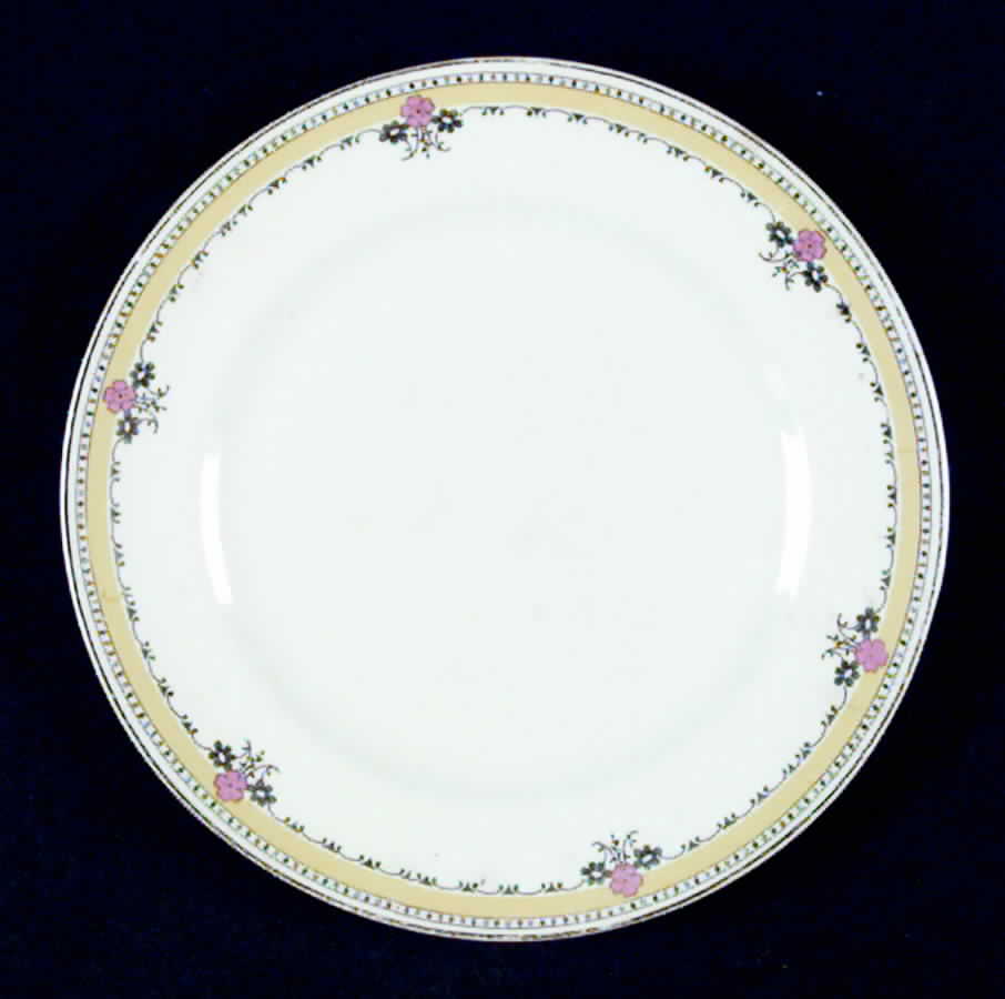 MEA19 Dessert/Pie Plate by Alfred Meakin-1