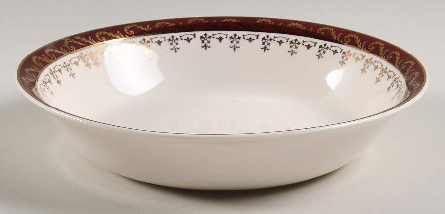 MEA28 Coupe Soup Bowl by Alfred Meakin-1