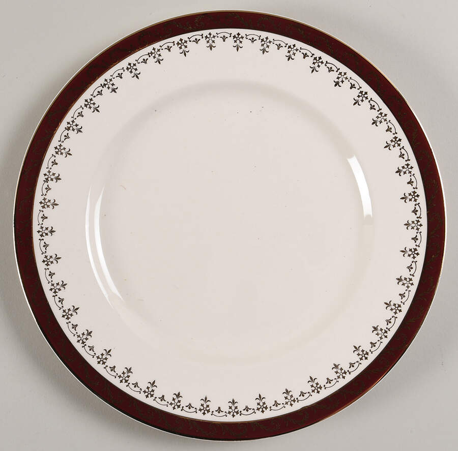 MEA28 Luncheon Plate by Alfred Meakin-1