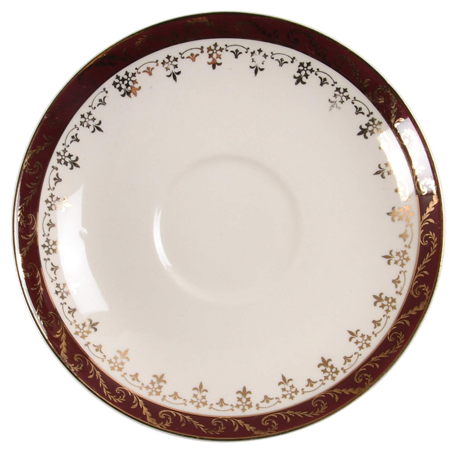 MEA28 Saucer by Alfred Meakin-1