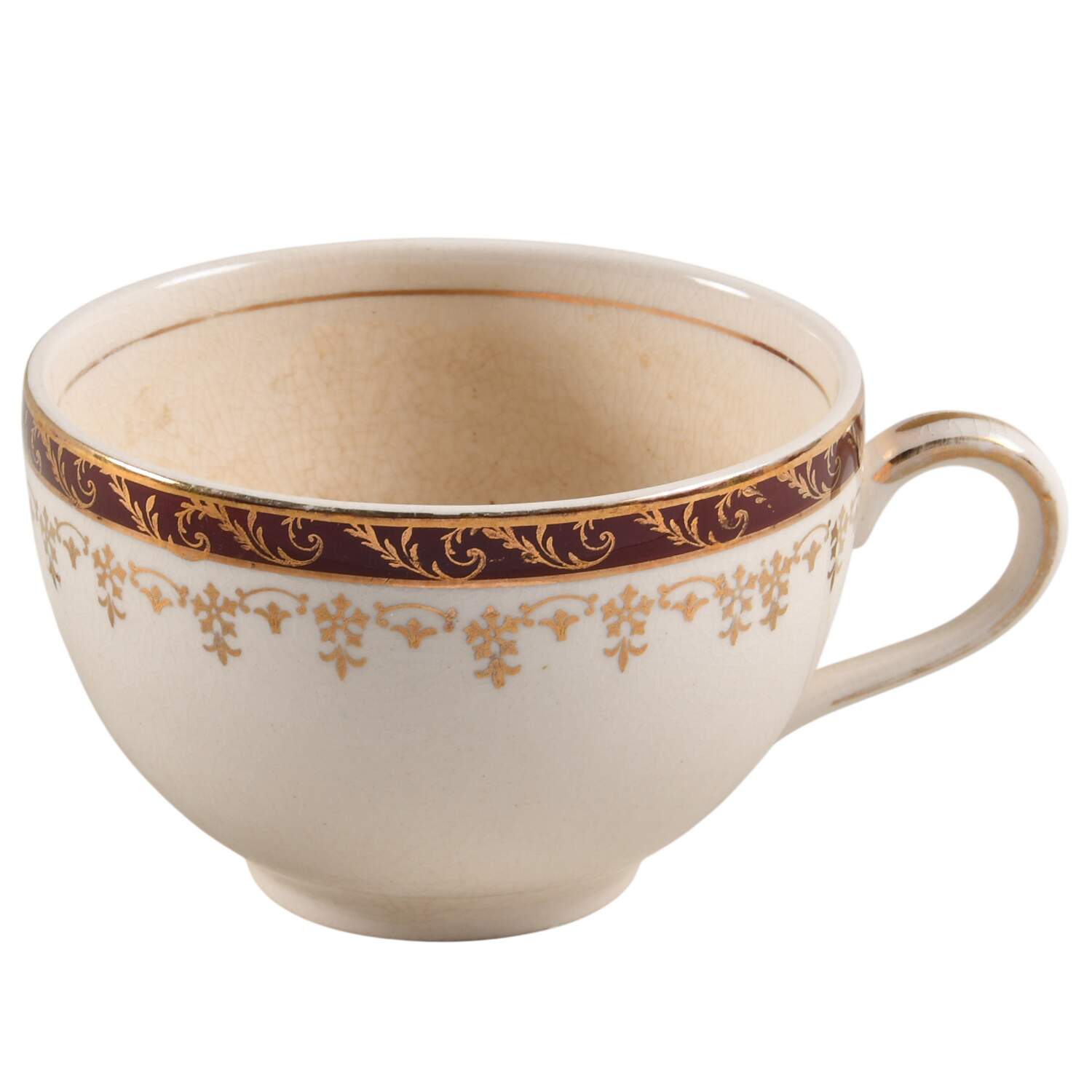 MEA28 Flat Cup by Alfred Meakin-1