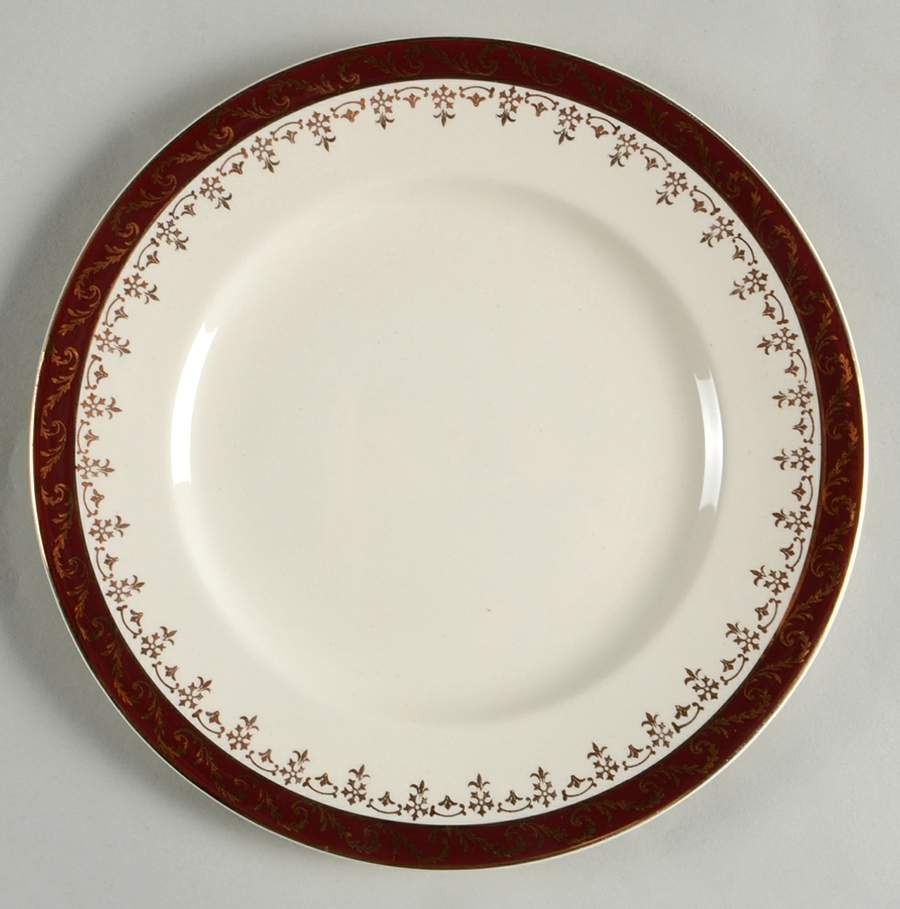 MEA28 Salad Plate by Alfred Meakin-1