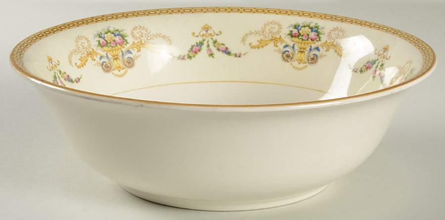MEA3 9" Round Vegetable Bowl by Alfred Meakin-1