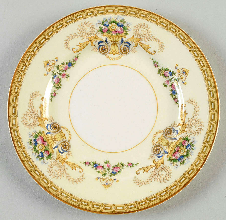 MEA3 Bread & Butter Plate by Alfred Meakin-1