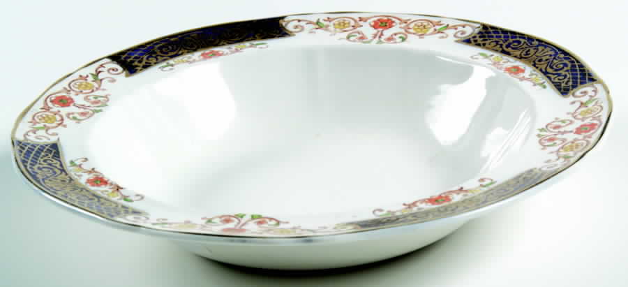 Golden Glory Rim Cereal Bowl by Alfred Meakin-1