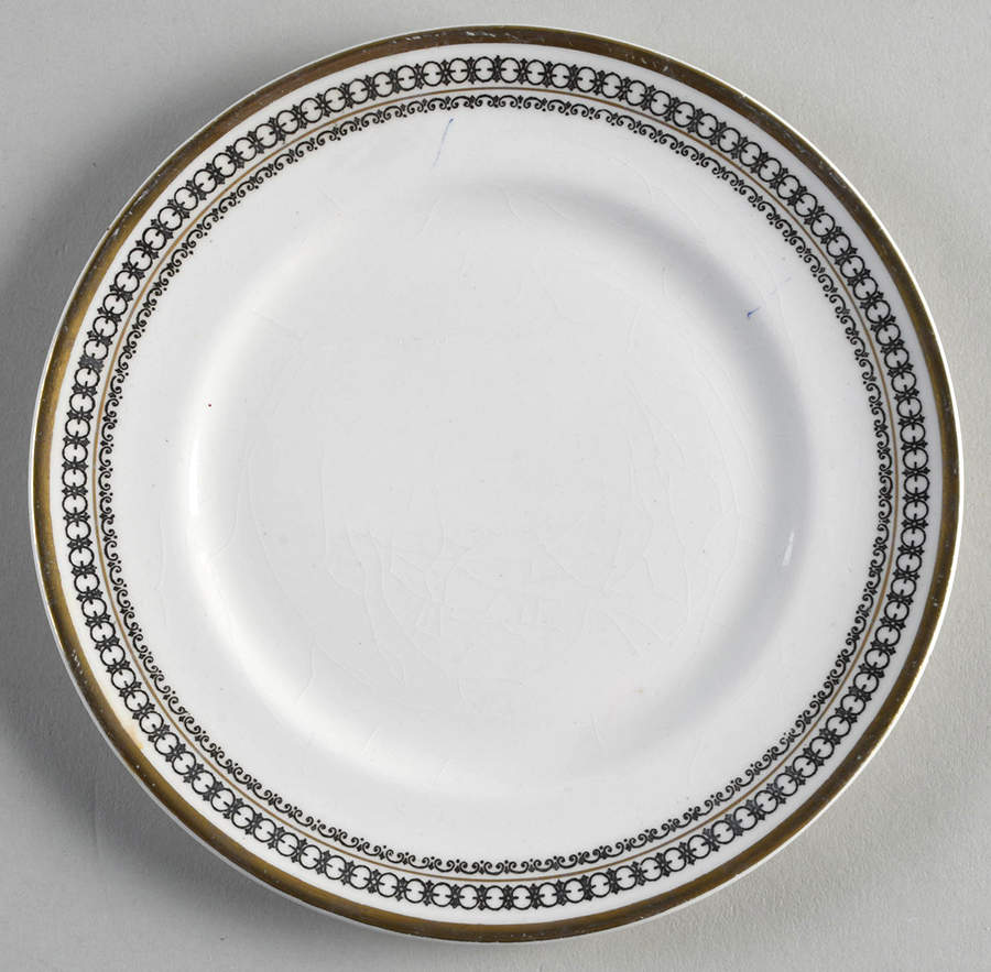 MEA36 Bread & Butter Plate by Alfred Meakin-1