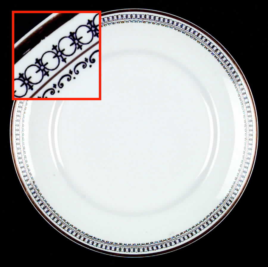 MEA36 Dinner Plate by Alfred Meakin-1